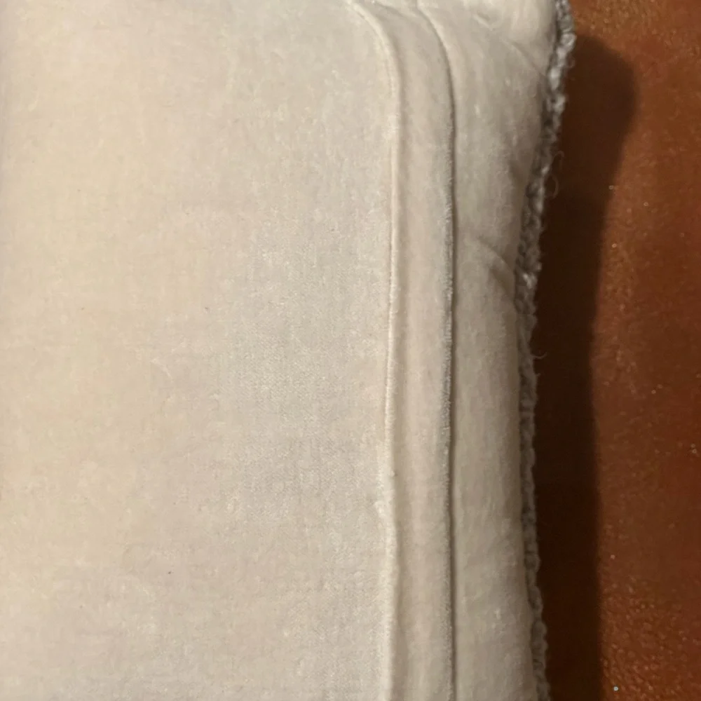 L.L. Bean dog pillow